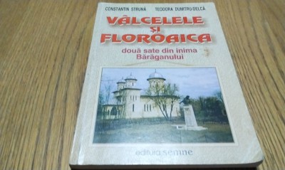 VALCELELE SI FLOROAICA Doua Sate din Inima Baraganului - Constantin Struna -2002 foto