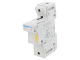 Separator cu Fuzibil 1P 50A 690V 14x51mm pentru Șină DIN