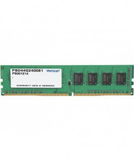 Memorie ram patriot dimm ddr4 4gb 2400mhz cl16 1.2v foto