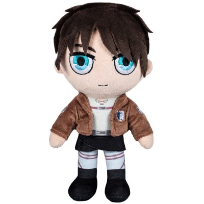Jucarie din plus Eren Yeager, Attack on Titan, 28 cm foto