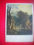 HOPCT 23681 IN PARC- M I LEBEDEV 1811-1837 - RUSIA --MUZEE - CP PICTURA --NECIRCULATAMUNTII