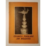 Victoria Semendeaev - Ceramica populară din Moldova (1972)