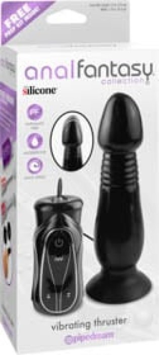 Vibrator anal Thruster