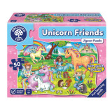 Puzzle Prietenii Unicornului UNICORN FRIENDS, orchard toys