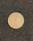Moneda 2 haller 1911 Austria, Europa