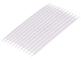 Conector cablu jumper flexibil TE Connectivity Flexstrip 2,54mm 50,8mm 12 pini