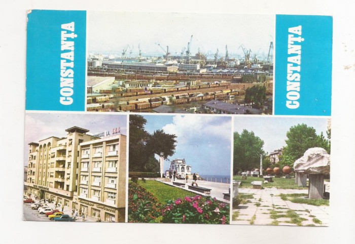 RF46 -Carte Postala- Constanta, circulata 1977