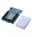 Placa + breadboard 170 puncte compatibil Arduino Uno R3 Leonardo
