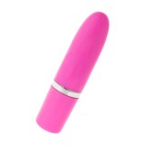 Vibrator ruj Justforme Ivy Moressa Trevel Pink, silicon medical, 6 moduri vibratie, USB reincarcabil, silențios, submersibil
