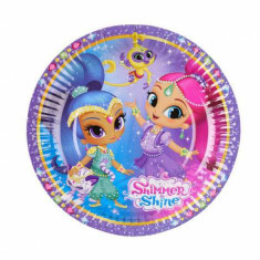 Farfurii shimmer si shine 18 cm