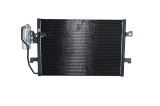 Condensator climatizare AC Mercedes A-Class 04, motor: 1.4, 1.6, 1.7 cdi, 1.9, 2.1, Condensator cu filtru uscator, 580 x375x18, miez si rezervor din