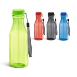 Sticla sport din Tritan cu maner pe capac, capacitate pana la 510 ml