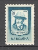 Romania.1955 100 ani nastere I.Miciurin XR.311