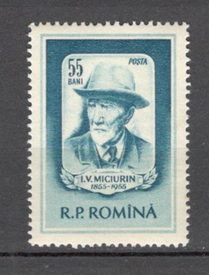 Romania.1955 100 ani nastere I.Miciurin XR.311