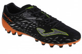 Pantofi de fotbal Joma Evolution Cup 2301 AG ECUS2301AG negru