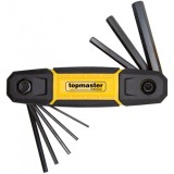 Topmaster 390100 - Set imbusuri 1.5-8 mm 8 bucati