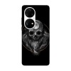 Husa compatibila cu Huawei P40 Pro model Night Howl, Silicon, TPU, Viceversa, Transparent, Carcasa