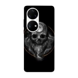 Husa compatibila cu Huawei P40 Pro model Night Howl, Silicon, TPU, Viceversa