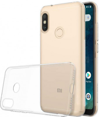 Husa Pentru XIAOMI Mi A2 Lite - Luxury Slim Case TSS, Transparent foto