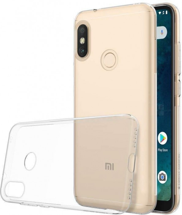 Husa Pentru XIAOMI Mi A2 Lite - Luxury Slim Case TSS, Transparent