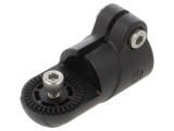 Articulație de Montaj Tehnopolimer Neagră 88mm