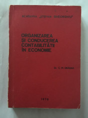 Academia Stefan Gheorghiu, Organizarea si conducerea contabilitatii in economie foto