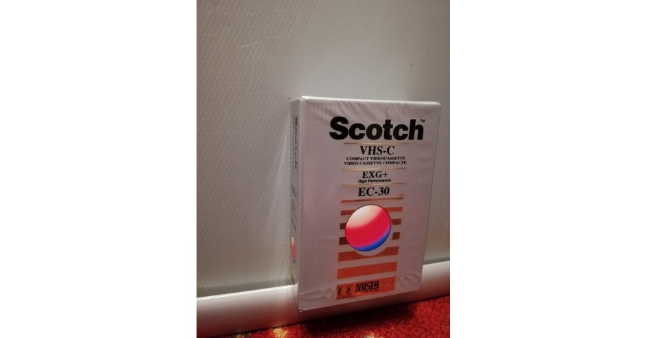 Lot De 2 Cassettes VHS Vierges Panasonic – E-120 – Haute Performance – Neuves Sous Cellophane