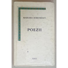 POEZII de MARIANA DUMITRESCU , 1967