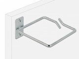 Suport metalic pentru cabluri montare in cabinet 80 x 80mm, Delock 66518