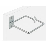 Suport metalic pentru cabluri montare in cabinet 80 x 80mm, Delock 66518*