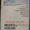 THEODOR GRIGORIU(COMPOZITOR RCM)MUZICA SI NIMBUL POEZIEI/1986/DEDICATIE-AUTOGRAF