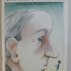 LA FILLE DU PRETRE - roman par JACQUES PERROUX ,1994 , DEDICATIE*