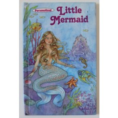 LITTLE MERMAID , story by KRISTAN TAYLOR , illustrations by SUSAN EDISON , CARTE PERSONALIZATA , 1991