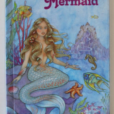 LITTLE MERMAID , story by KRISTAN TAYLOR , illustrations by SUSAN EDISON , CARTE PERSONALIZATA , 1991