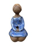 STATUETĂ MICUTA VINTAGE DIN CERAMICĂ SCANDINAVĂ