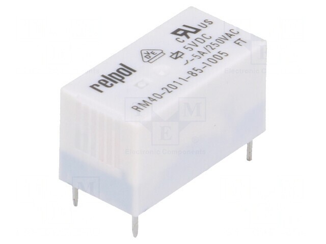 Releu Electromagnetic SPDT 5VDC 5A PCB