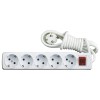Prelungitor, cu intrerupator si led, 2 m, 5 prize