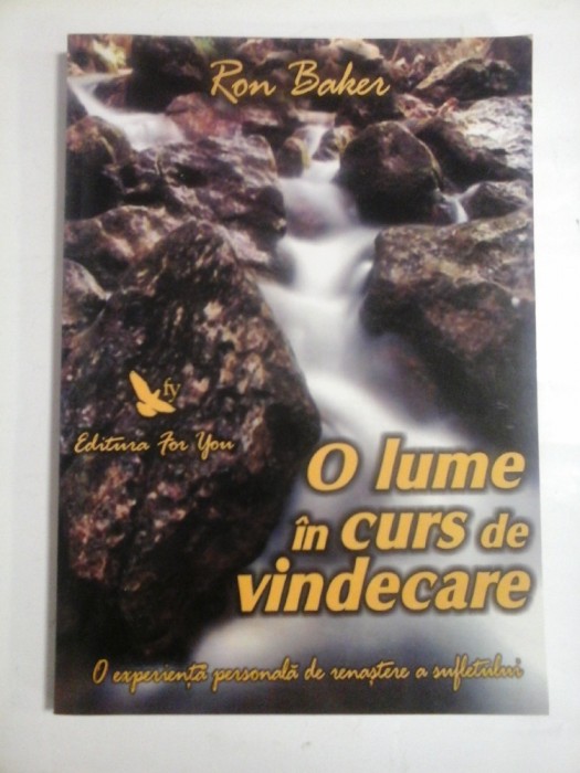 O lume in curs de vindecare (O experienta personala de renastere a sufletului) - Ron BAKER