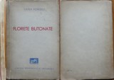 Caten Popescu , Florete butonate , Epigrame , 1940 , editia 1 cu autograf