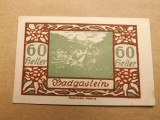 Austria 60 Heller 1920 - Badgastein