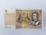 Australia 1 Dollar 1972 Rara