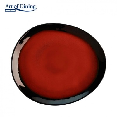 FARFURIE OVALA CERAMICA 21 CM, VULCANO, ART OF DINING BY foto