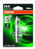 BEC 12V H4 60/55 W ULTRA LIFE BLISTER 1 BUC OSRAM