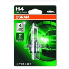 BEC 12V H4 60/55 W ULTRA LIFE BLISTER 1 BUC OSRAM