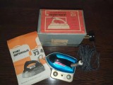 Vand mini fier de calcat de voiaj y3-4 an 1969