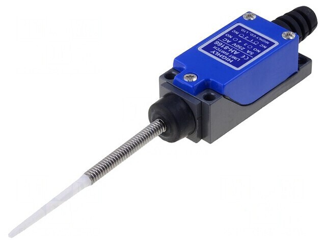 Limitator Cursă Arc 60mm NO NC 5A Manșon AH8166