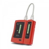 Aparat de testare pentru cabluri RJ11, RJ12, RJ45 Maxwell Digital - 1buc.1