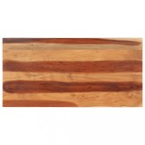 Blat masa lemn masiv acacia vidaXL 60x120 cm, 15-16mm, maro miere. Reconditioneaza-ti masa!