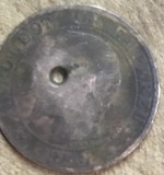 MNDSTR (1) Franta Napoleon III 10 Centimes