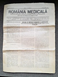 Revista Romania Medicala nr.12/1925